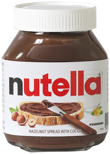 누텔라 스프레드, 210g, 1개