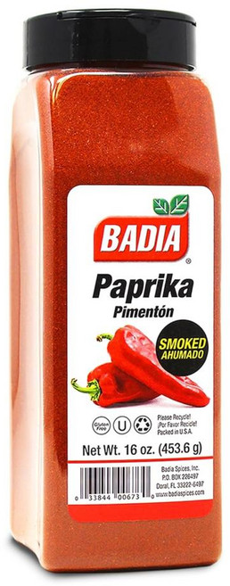 Badia 훈제 파프리카, 1개