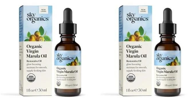 스카이오가닉스 마룰라 오일 페이스 30ml x2병 - 쿠팡