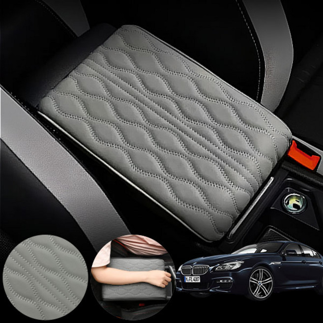 BMW G32 6GT (17~20) 630d (B57) UCA 자동차 팔걸이 쿠션 5cm 그레이 1개, S
