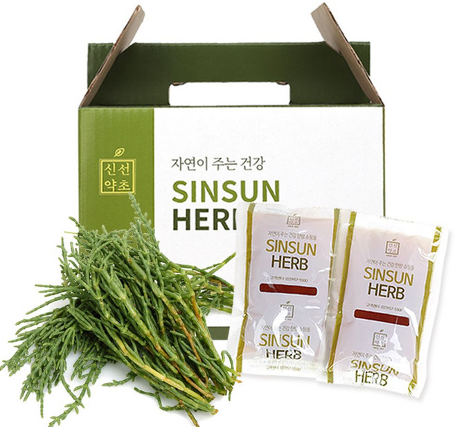 신선약초 국산 함초즙 30포, 3.3L, 1개