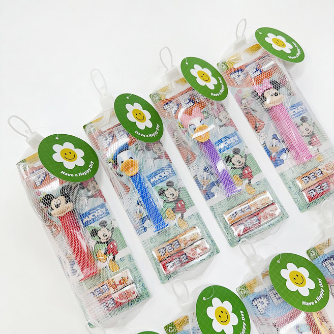 페즈 캔디 구디백 어린이집 선물 유치원 간식 답례품, 1개, 01-1 미키마우스