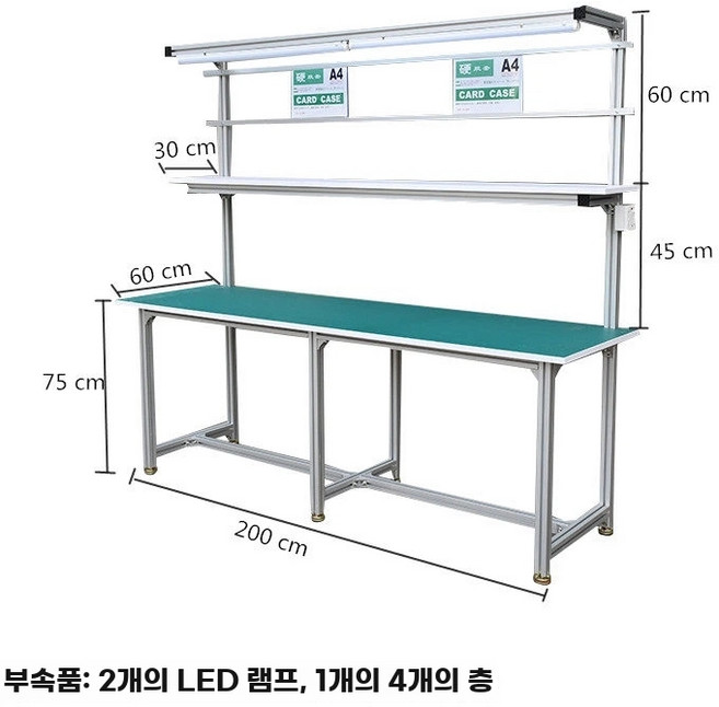 프로파일 작업대 알루미늄 공장 작업 다이, 1개