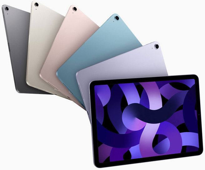 A급중고 애플 아이패드 에어 5세대 10.9형, 핑크, 256GB, Wi-Fi