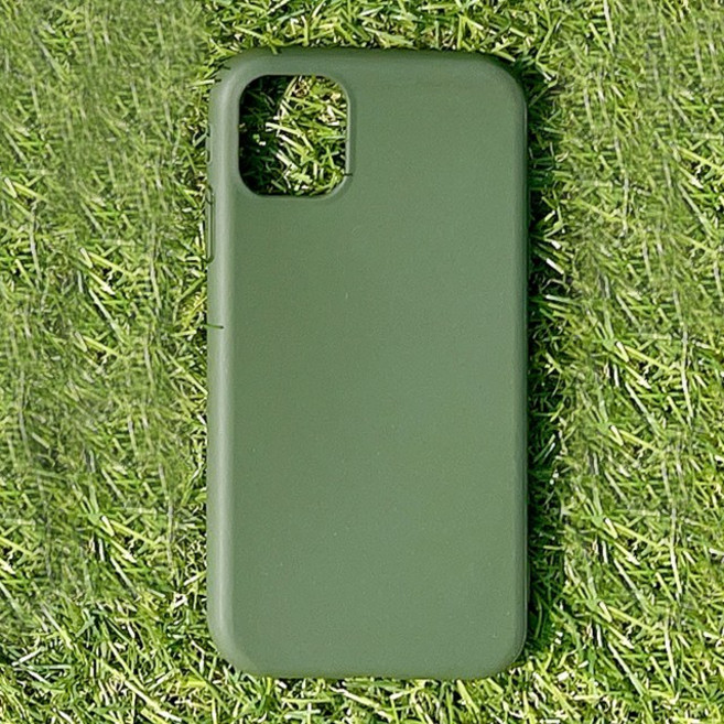 쁘띠마켓 파스텔 무지 젤리 실리콘 아이폰 케이스