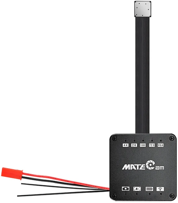 무선 디지털 비디오 레코더 모션 카메라 원격 제어 DIY 모듈 와이파이 P2P 미니 캠 16MP 4K 리얼 2.7K 광각, 04 Add cover case