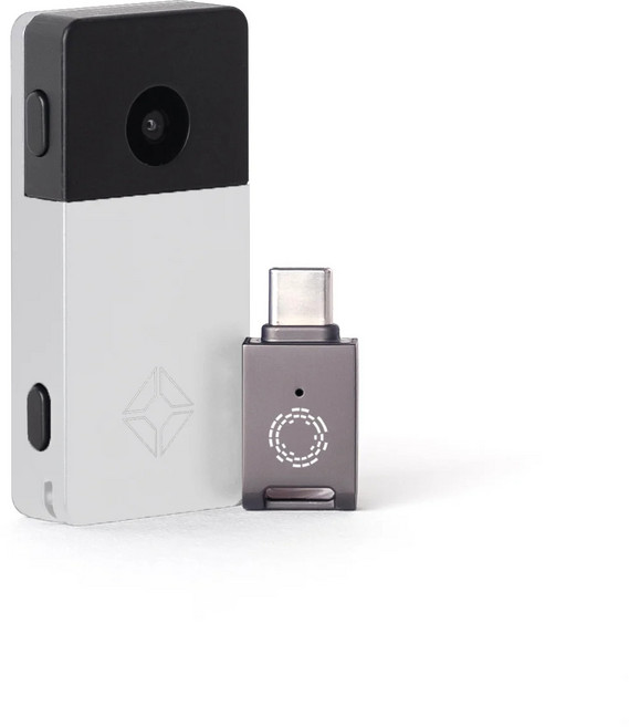 Blockstream 제이드 플러스 월렛 Blockstream Jade Plus 비트코인지갑 하드월렛 콜드월렛 블록스트림, 루나 실버 (메탈), 제이드링크 번들, 1개