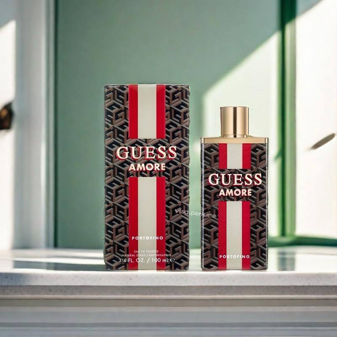 GUESS AMORE PORTOFINO 印象義大利淡香水系列 100ml, 1個