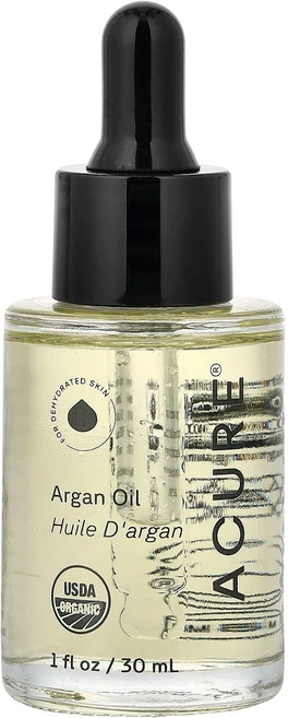 ACURE 아르간 오일 30ml (1 fl oz) ACO-00220 - 쿠팡