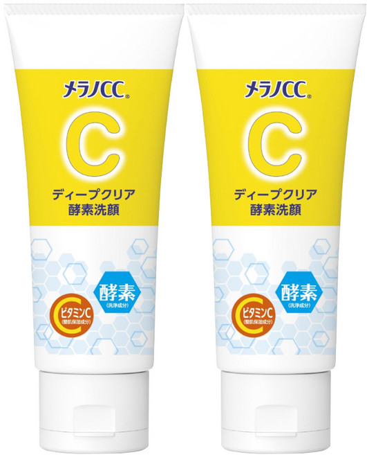 멜라노 CC 엔자임 페이스 워시, 130g, 2개