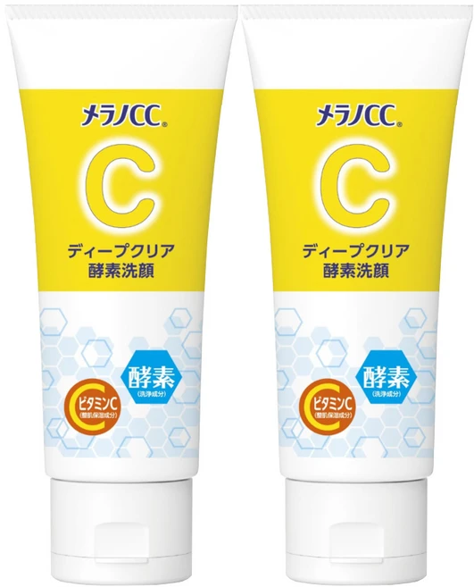 멜라노 CC 엔자임 페이스 워시, 130g, 2개 - 쿠팡