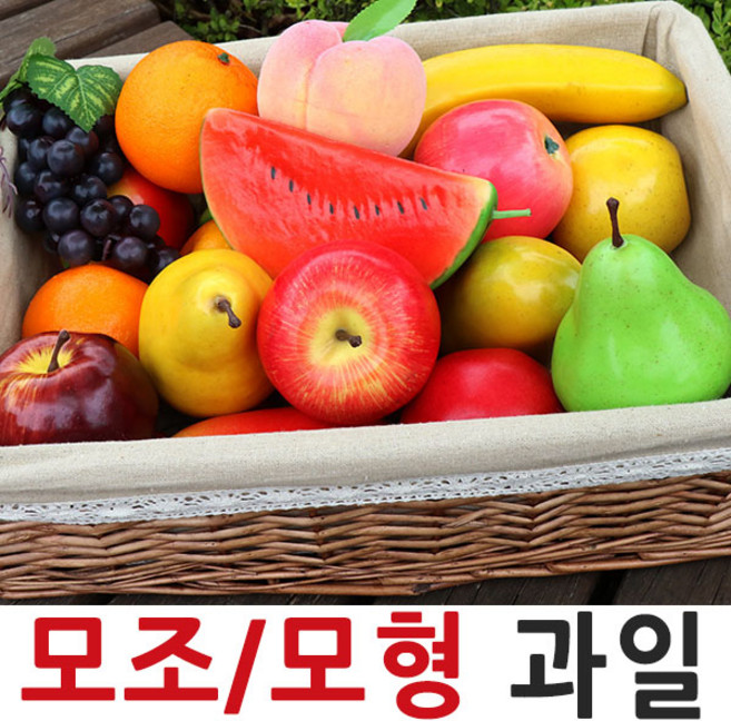 제이앤씨 모형과일 40종, 16.감, 1