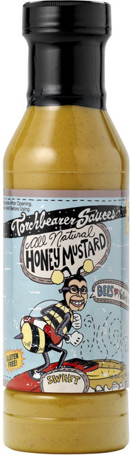 토치베어러소스 허니 머스터드 올 내추럴 스위트, 1개, 340g