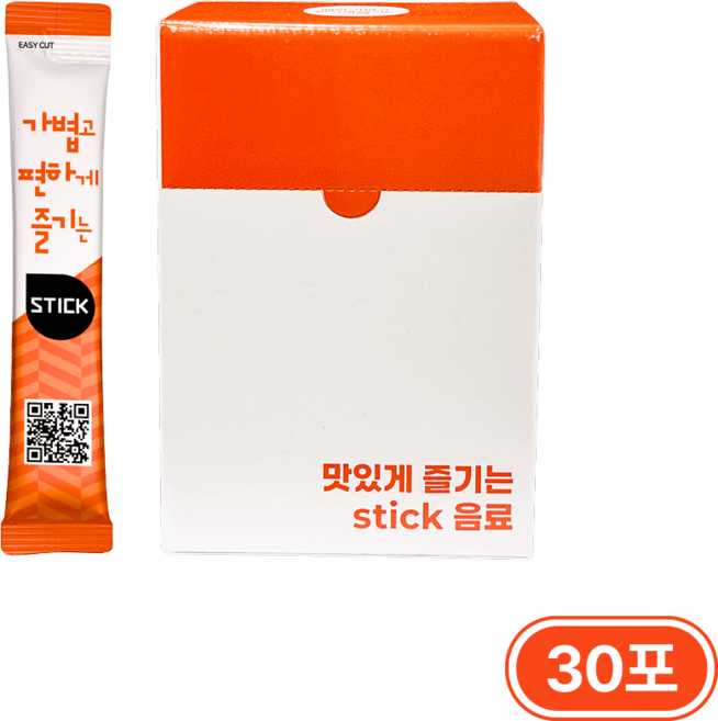 양원프레쉬 더와이 보리차원액스틱 1+1, 10g, 1개, 30개입