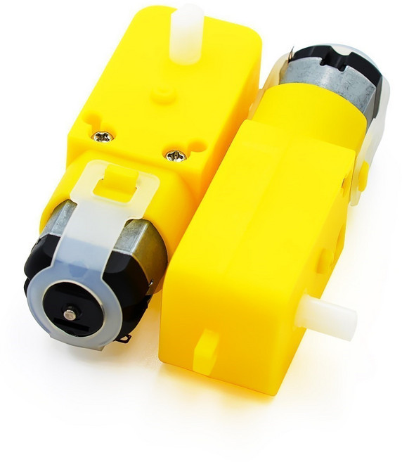 RC카 아두이노 TT 감속모터 2개, 1세트