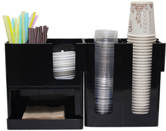 테이크아웃 디스펜서 6구 (분리형) 종이컵 카페용품, 1개