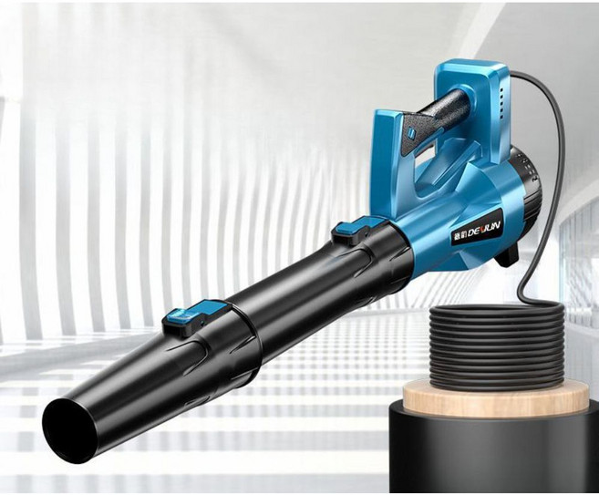 7000W 초강력 대포송풍기 먼지 유선 독일기술 낙엽 제설, 1. 4600W 3m