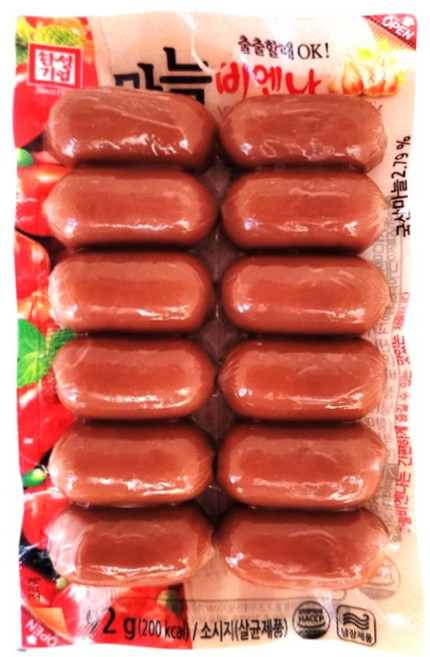 한성 마늘 비엔나 소시지 92g, 20개