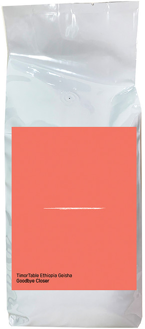티모르 테이블(Goodbye Closer) 에티오피아 테라로사 게이샤 원두 커피, 500g, 에스프레소, 1개