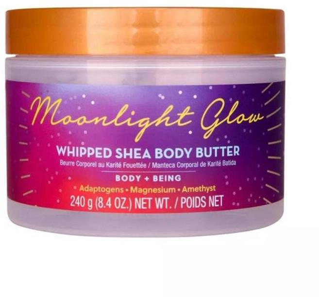 트리헛 Tree Hut Moonlight Glow 휘핑 시어 바디 버터 크림 로션 Body Being 240g