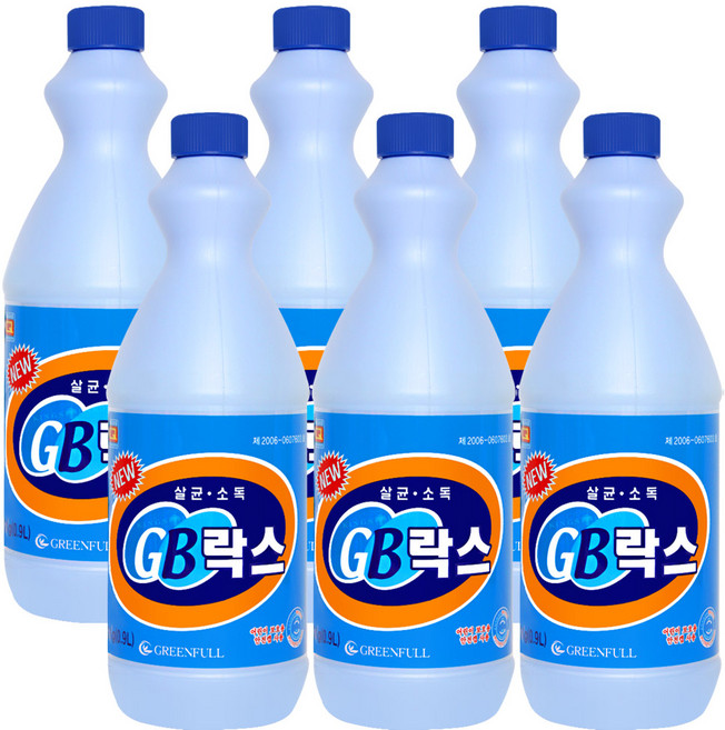 그린풀 지비락스, 1kg, 6개