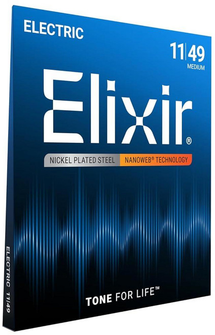 Elixir 엘릭서 나노웹 니켈 12-68 바리톤 일렉 기타줄 143011 4499276279, 6 String Set