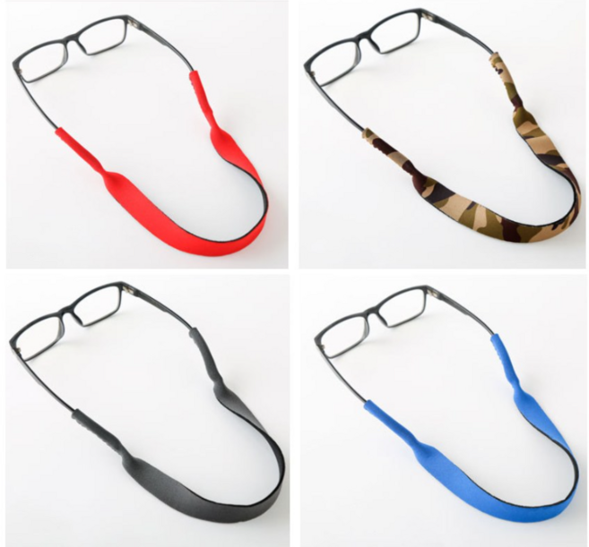 네오프렌 안경줄 스포츠 자전거 등산 선글라스 분실방지 스트랩 제트스키 레져 캠핑