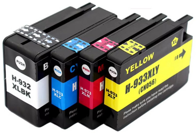 HP호환 932XL 933XL 무한리필잉크, 933XL(대용량노랑, 1개