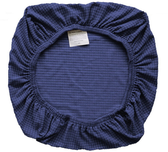 파크피아 생활방수 고탄력 의자시트 좌판커버, 네이비