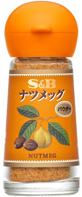 에스비 식품 넛맥 파우더 09136 15g 향신료 일본 출고