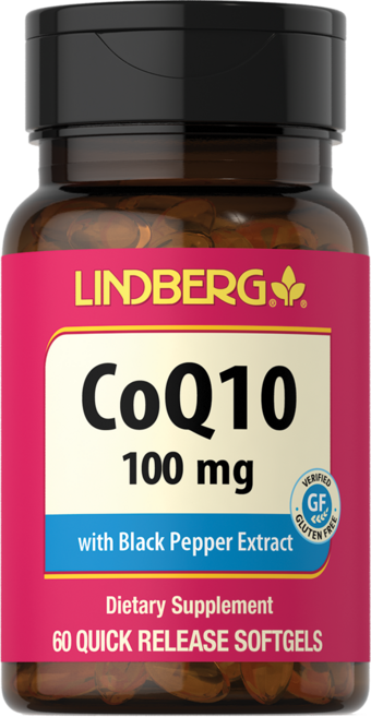 린드버그 CoQ10 100mg 소프트젤, 1개, 60정