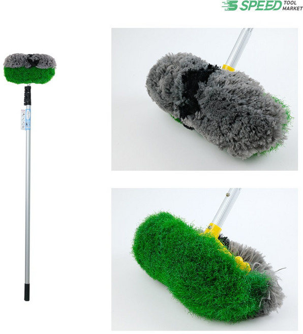 고급양면 차걸레+다용도장대 4단 5.5M, 1개