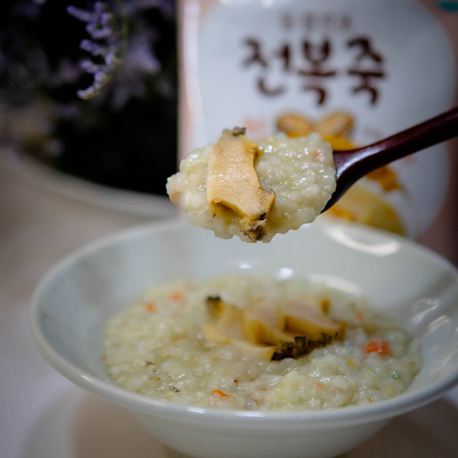 친절한이서방 간편식 동결건조 전복죽 밀키트, 1개, 45g