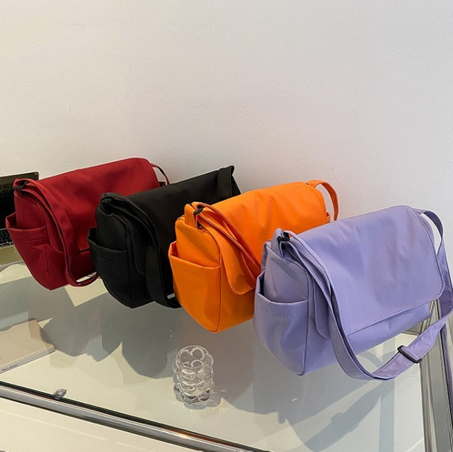 캐주얼 크로스백 천가방 에코백