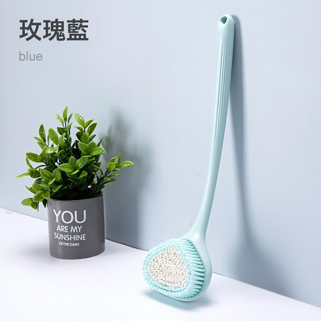 洗澡刷大號搓澡刷背神器沐浴刷子洗澡巾軟毛長柄擦後背專用搓泥刷