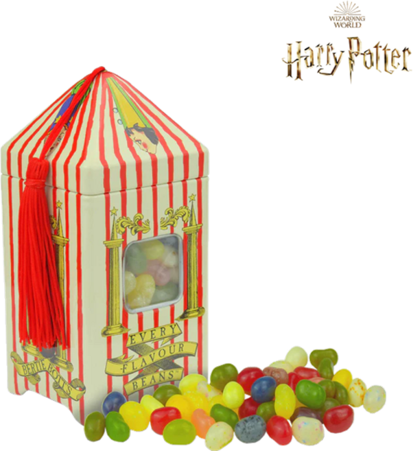 [Harry Potter] 해리포터 굿즈 06 틴케이스 버티보트 젤리빈 Harry Potter Sweets Trolley, 1개
