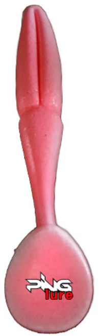 쉐드웜 렁커무라 5인치 22g 버징웜 4개입, opp bag 6번 훼이크블랙, 4개