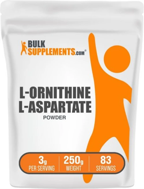 BulkSupplements.com L-Ornithine L-Aspartate Powder - Ornithine Supplement Ornithine Powder - Amin, 8.81 Ounce (Pack of 1), 100g, 1개 - 쿠팡
