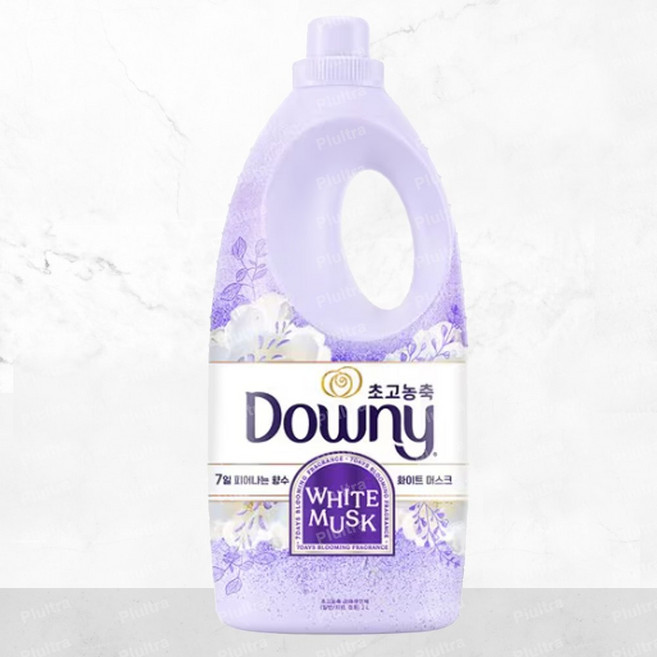 다우니 향수 초고농축 섬유유연제 화이트 머스크 2L or 1Lx2개 / 리뉴얼 신형 발송, 1개