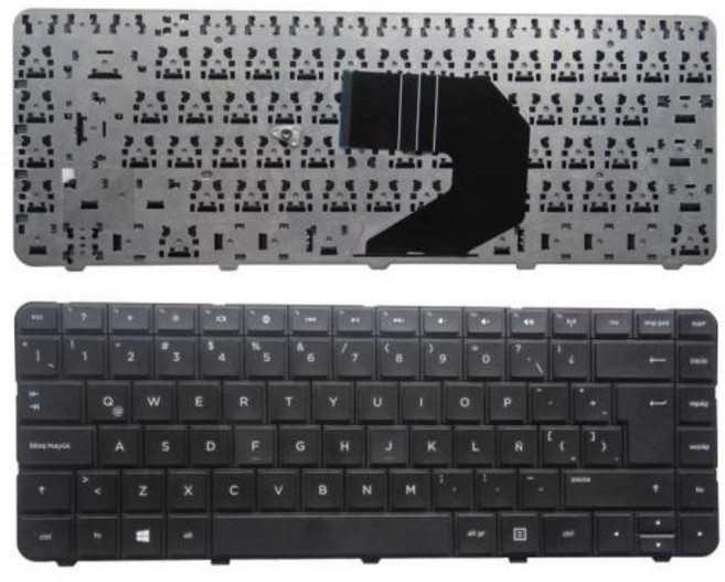 USUKRUSPFRGRPOJPTR 노트북 키보드 HP Pavilion G4 G4-1000 G6-1000 246 430 431 435 436 450 455 630 635 636 65, 1)OEM SP Black