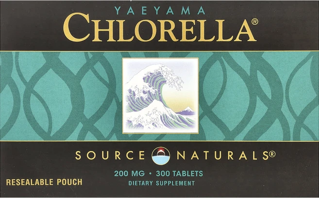 행복하고 건강하게 Source Naturals Yaeyama Chlorella® 300정 백년회로하세요, SourceNaturalsYaeyamaChlorella, 1개 - 쿠팡