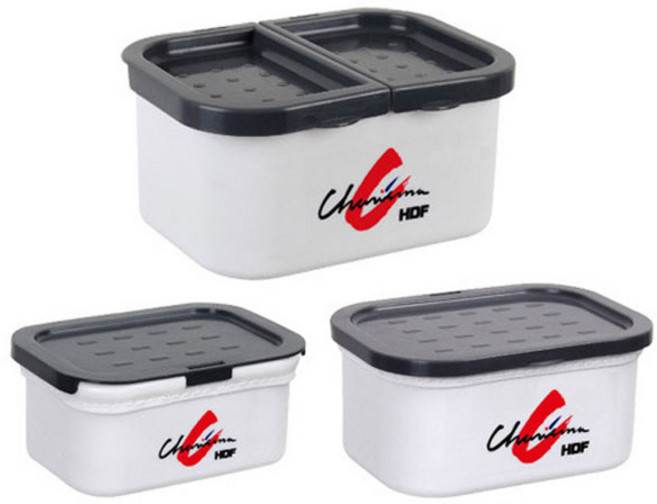 해동 카리스마 사각 EVA 미끼통 밑밥통, 1개