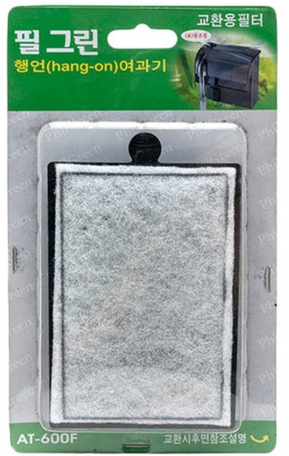 필그린 교환용 필터 AT-600F (리필), 1개