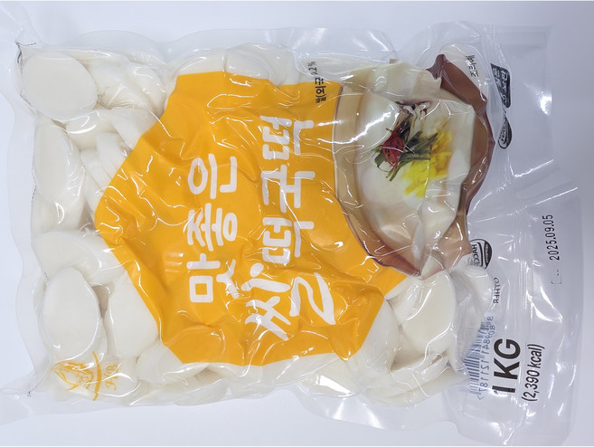 맛 좋은 쌀떡국떡 1kg, 1개