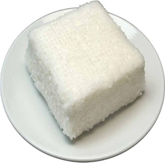 [화랑]국산쌀 백설기 쫀득쫀득 전통 떡 간식, 20개, 50g