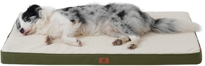 사계절 반려동물 방석 강아지 고양이 양용 분리세탁 가능 전기 없이 보온 매트, 1개, 갈색