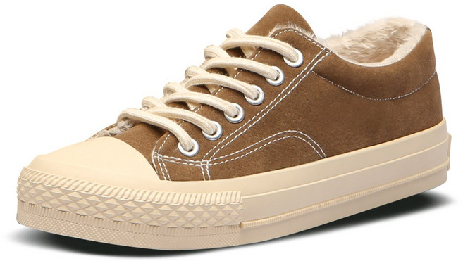 SNRD 여성용 군밤 스니커즈