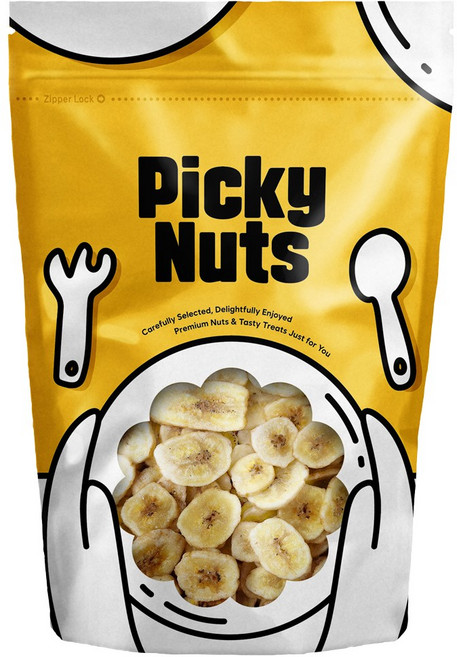 피키너츠 필리핀 말린 바나나칩, 400g, 1개
