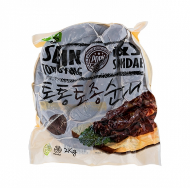 세진 통통토종순대 2kg, 20개