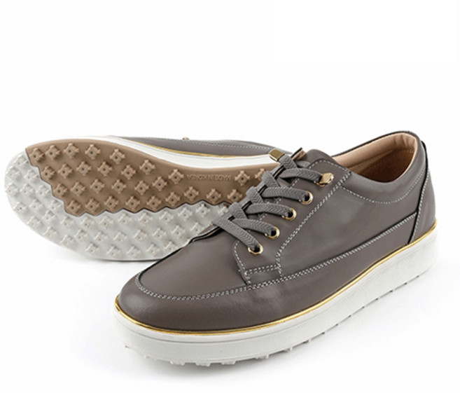 슈디 양가죽 여성용 스테이 키높이 스파이크리스 스니커즈 4.5cm 국내산